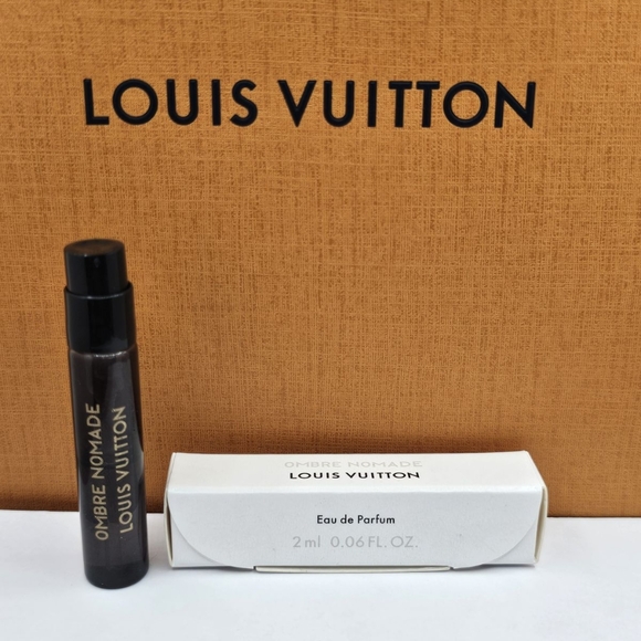 ⭐️5pc ✅️ Louis Vuitton OMBRE NOMADE OUD FRAGRANCE - Picture 2 of 8